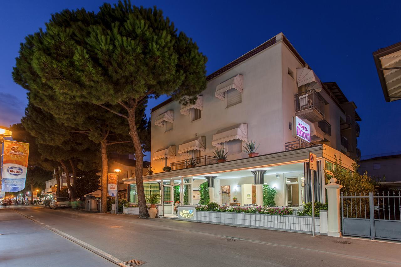 Hotel Benvenuti Gatteo a Mare Exterior foto